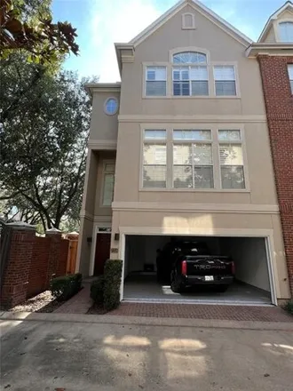 Rent this 3 bed house on Highland Tower Condominiums in 2207 Bancroft Street, Houston