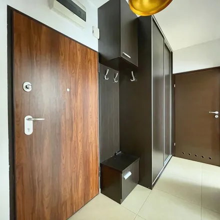 Rent this 2 bed apartment on Człuchowska 2E in 01-100 Warsaw, Poland