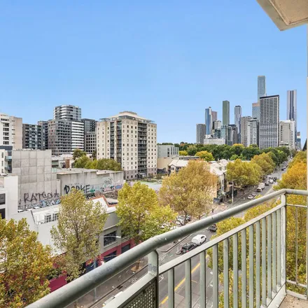 Rent this 2 bed apartment on Harbour View Apartments in 583 - 585 La Trobe Street, Melbourne VIC 3000