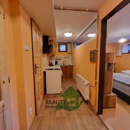 Rent this 1 bed apartment on Pod Zámkem 574/21 in 373 71 Rudolfov, Czechia