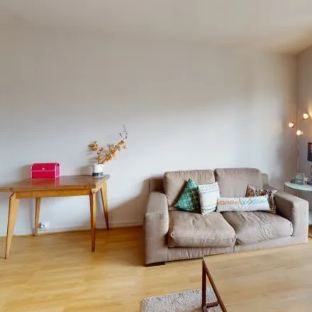 Rent this 2 bed apartment on Paris in Quartier de Charonne, IDF