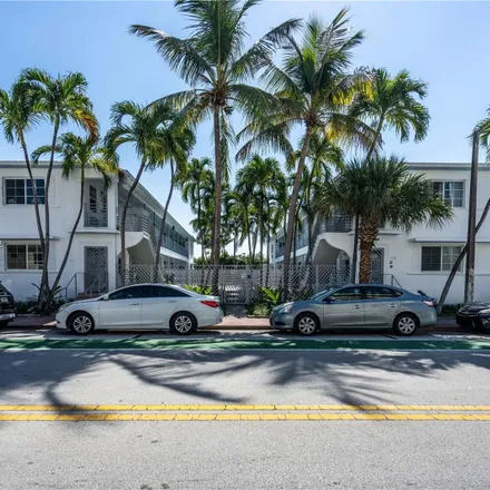 Rent this 1 bed apartment on 8411 Byron Avenue in Miami Beach, FL 33141
