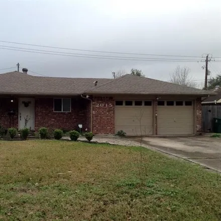 Rent this 3 bed house on 2077 Crestdale Drive in Houston, TX 77080