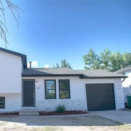 Buy this 3 bed house on 2858 Wyatt Street in Colorado Springs, CO 80916