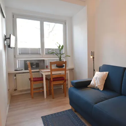 Rent this 1 bed apartment on Jürgensgaarder Straße 29 in 24943 Flensburg, Germany