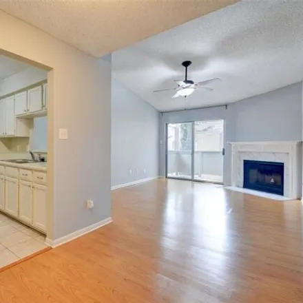 Rent this 1 bed condo on 2120 El Paseo Street in Houston, TX 77054