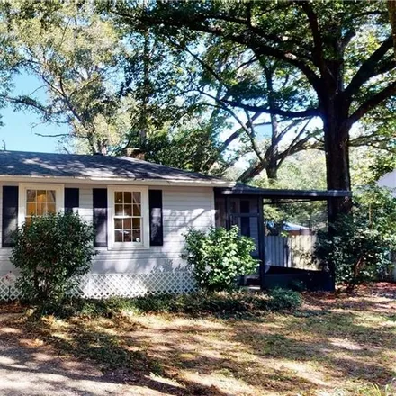 Buy this 2 bed house on 5208 Greenwood Lane in Country Club Village, Mobile