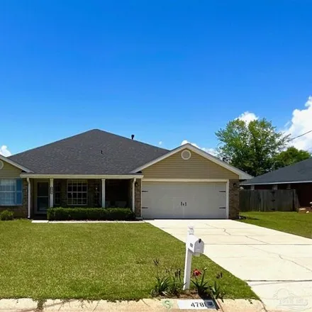 Buy this 4 bed house on 4753 Spencer Oaks Boulevard in Pace, FL 32571