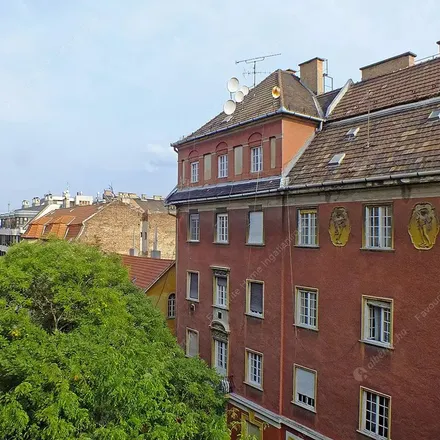 Rent this 2 bed apartment on Használtruha in 1126 Budapest, Márvány utca 36.