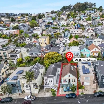 Buy this 3 bed house on 546 Ellsworth Street in San Francisco, CA 94134