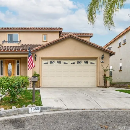 Rent this 4 bed house on 1698 Crest Way in Pomona, CA 91768