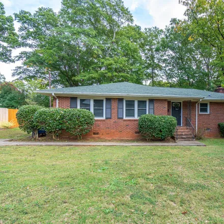 Buy this 3 bed house on 107 Foxcross Road in Spartanburg, SC 29301