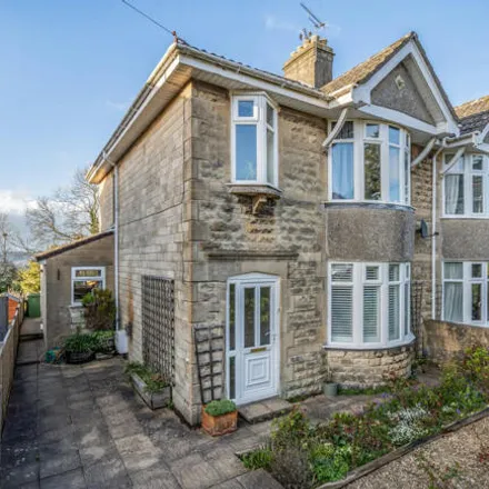 Buy this 3 bed duplex on Bloomfield Rise North in Bloomfield Drive, Bath