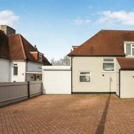 Buy this 3 bed duplex on Gander Green Lane in Surrey, Great London