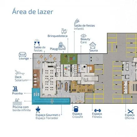 Buy this 2 bed apartment on Rua Francisco Nunes Marinho d'Eça in Jardim Bela Vista, Caraguatatuba - SP