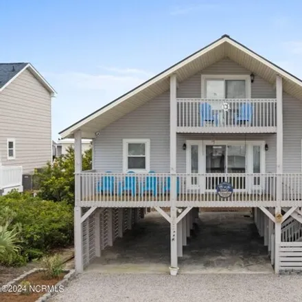 Buy this 4 bed house on 218 East 2nd Street in Ocean Isle Beach, Brunswick County