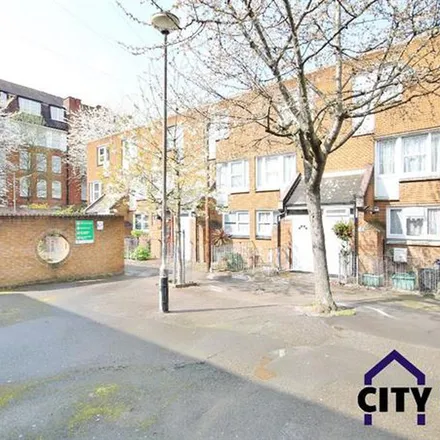 Rent this 3 bed apartment on 1-7 Armour Close in London, N7 8UR
