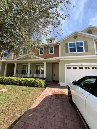 Rent this 3 bed townhouse on 527 Pacitto Way in Saint Cloud, FL 34769