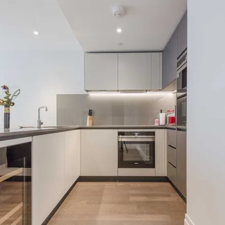 Rent this 2 bed apartment on Riverlight Five in Kirtling Street, Nine Elms