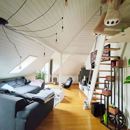 Rent this 4 bed apartment on Hasler Häuser in Bahnhofstrasse, 8212 Neuhausen am Rheinfall