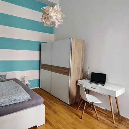 Rent this 1 bed apartment on Budapest in Rottenbiller utca 5/B, 1077