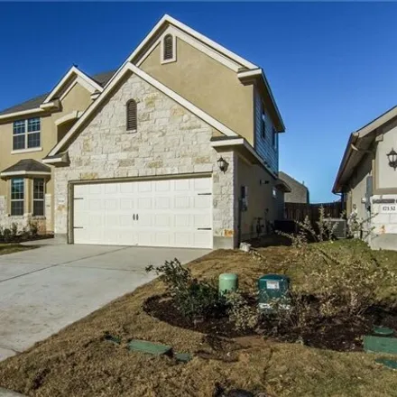 Rent this 4 bed house on 17182 Lathrop Avenue in Pflugerville, TX 78660