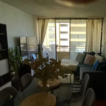 Rent this 1 bed apartment on Séptima Avenida 1381 in 892 0241 San Miguel, Chile