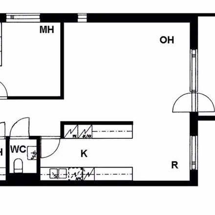 Rent this 4 bed apartment on Pursimiehenkatu 4 in 15140 Lahti, Finland