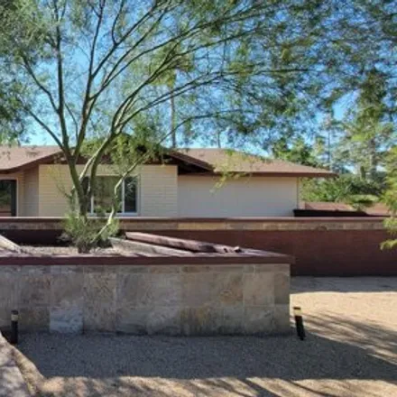Rent this 4 bed house on 5715 East Wilshire Drive in Scottsdale, AZ 85257