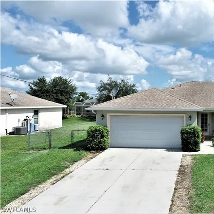Buy this 3 bed house on 2800 55th Street W in Lehigh Acres, FL 33971