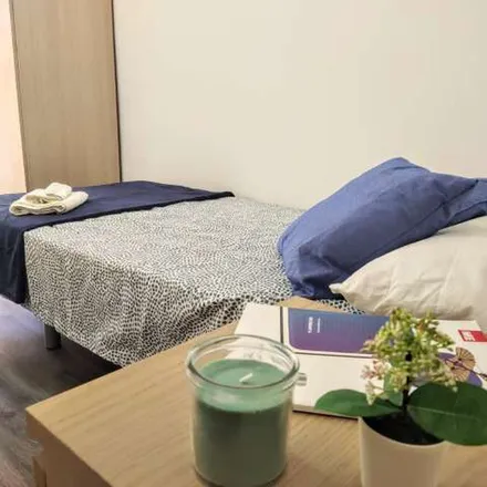 Rent this 4 bed apartment on Carrer de l'Actor Rambal in 46100 Burjassot, Spain