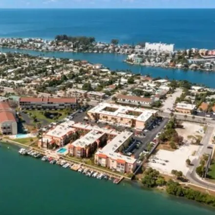 Rent this 1 bed condo on 9065 Captiva Circle in Saint Pete Beach, Pinellas County