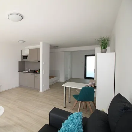 Rent this 1 bed apartment on Schweinauer Hauptstraße 5 in 90441 Nuremberg, Germany