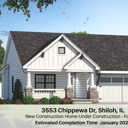Buy this 3 bed house on 3553 Chippewa Drive in Shiloh, IL 62221