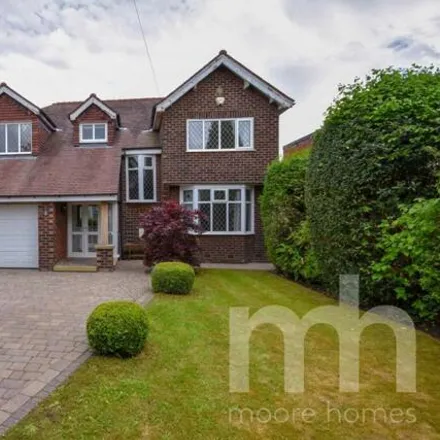 Rent this 4 bed house on NUPAS South Manchester in 136 Chester Road, Hazel Grove