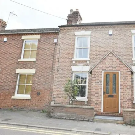 Rent this 3 bed townhouse on The Old Bakery Tea Room in 31 Station Road, Northampton