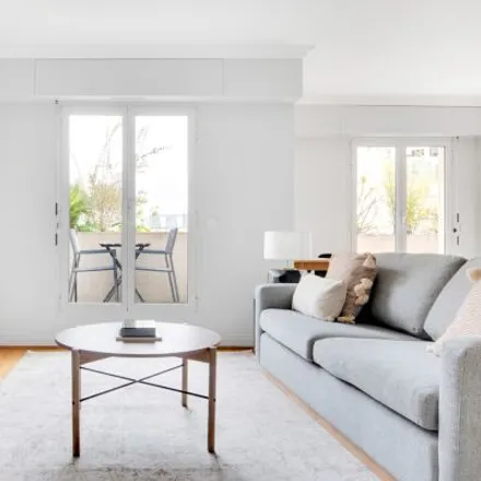 Rent this 2 bed apartment on 1 Villa Eugène Manuel in 75116 Paris, France