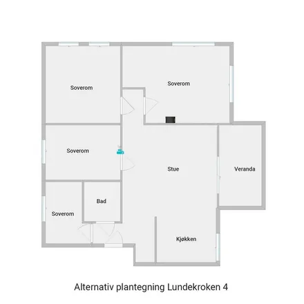 Image 5 - Lundekroken 4, 1396 Billingstad, Norway - Apartment for rent
