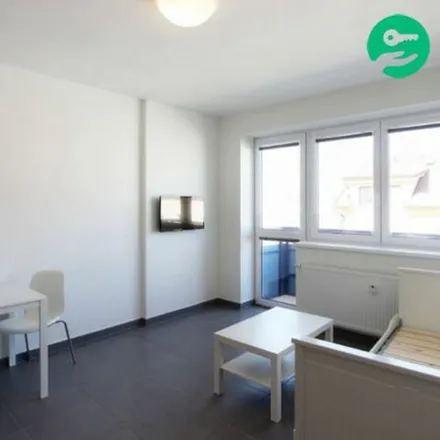 Rent this 1 bed apartment on Hostinského 747/7 in 612 00 Brno, Czechia