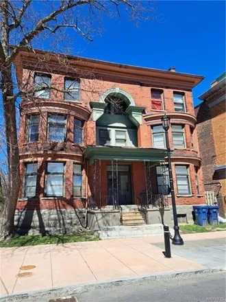Rent this 3 bed apartment on 215 Allen Street in Buffalo, NY 14201
