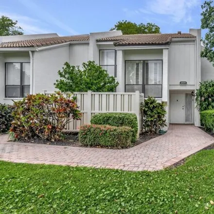 Buy this 3 bed townhouse on 2342 Bridgewood Drive in Boca West, Palm Beach County