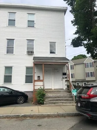 Rent this 3 bed apartment on 81 Lane St Unit 1 in Lowell, Massachusetts