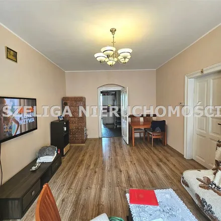 Rent this 2 bed apartment on Opolska 15 in 44-102 Gliwice, Poland