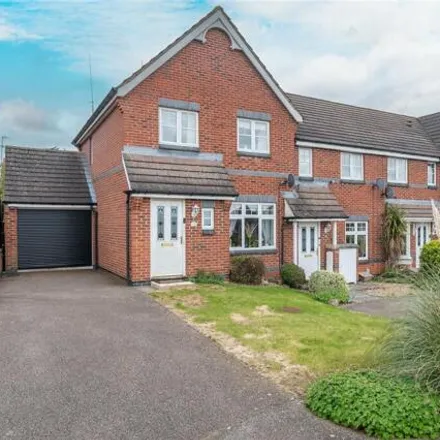 Buy this 3 bed house on 7 Timson Close in Market Harborough, LE16 7UU