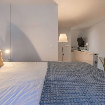 Rent this 1 bed apartment on Calçada de Santo Amaro in 1300-001 Lisbon, Portugal