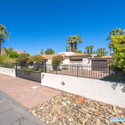 Buy this 3 bed house on 354 East Valmonte Sur in Palm Springs, CA 92262
