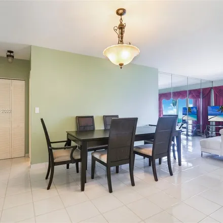 Rent this 1 bed apartment on 1950 South Ocean Drive in Hallandale Beach, FL 33009