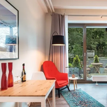 Rent this studio apartment on Fritz-Erler-Straße 30 in 81737 Munich, Germany