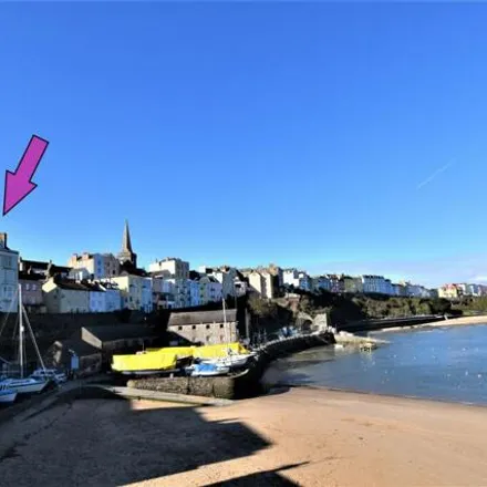 Buy this 2 bed apartment on Tenby Sailing Club in Crackwell Street, Tenby