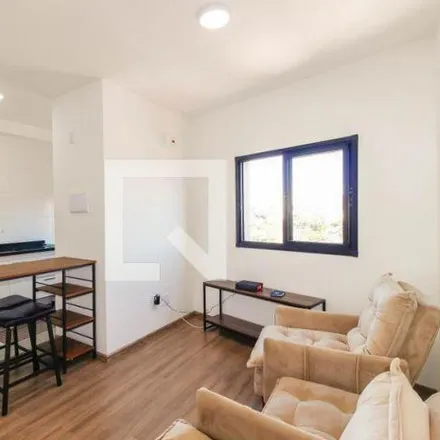 Rent this 1 bed apartment on Rua Bom Sucesso in Vila Azevedo, São Paulo - SP